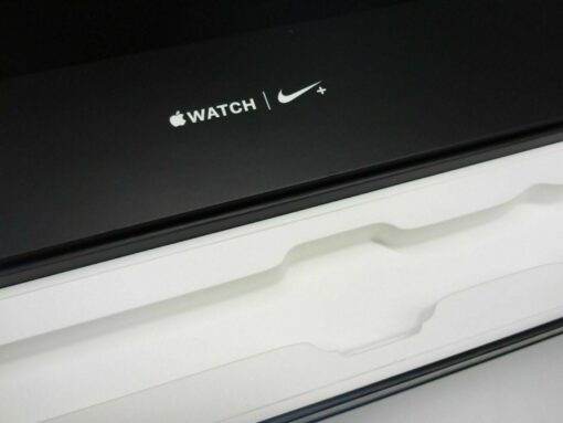 nur Verpackung für Apple iWatch 2 42mm Gray NIKE *ohne Uhr* BOX Schachtel OVP – Bild 3