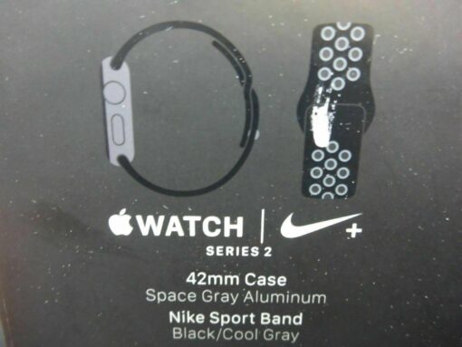 nur Verpackung für Apple iWatch 2 42mm Gray NIKE *ohne Uhr* BOX Schachtel OVP – Bild 4