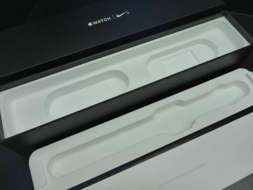 nur Verpackung für Apple iWatch 2 42mm Gray NIKE *ohne Uhr* BOX Schachtel OVP