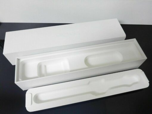nur Verpackung für Apple iWatch 2 GRAY 42mm *ohne Uhr* BOX Schachtel Karton