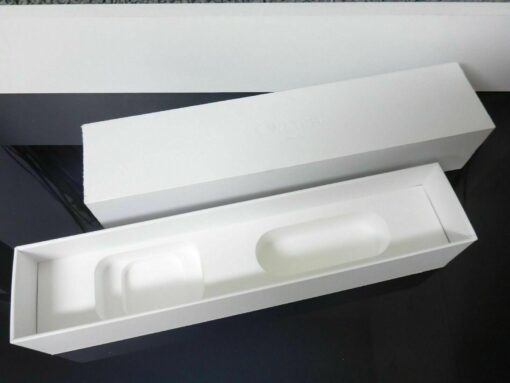 nur Verpackung für Apple iWatch weiß 42mm silber *ohne Uhr* BOX Schachtel Karton – Bild 3