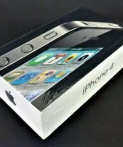 NEUES iPhone 4 32GB schwarz originalverschweißt verschweißt OVP new Seal