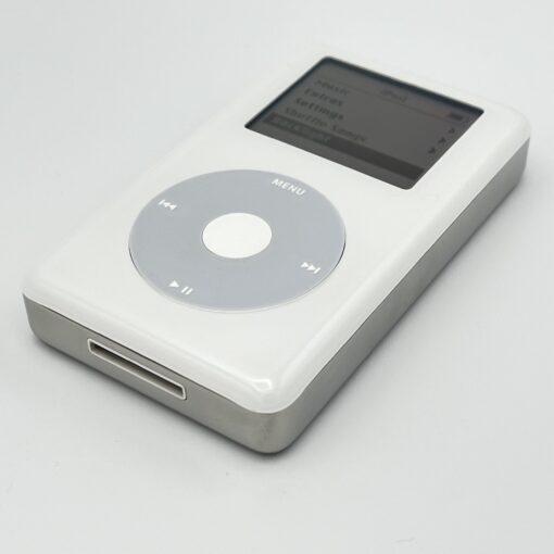 Apple iPod classic 40GB weiß, M9268B 4. Generation NEU – Bild 3