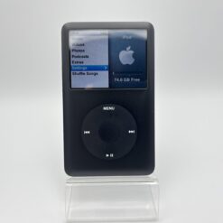 iPod Classic 80GB schwarz, MB147ZD/A inkl. Dock 6. Generation OVP