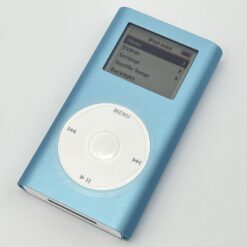 iPod mini 4GB blau, blue M9436LL 1. Generation NEU unbenutzt Sammlerstück