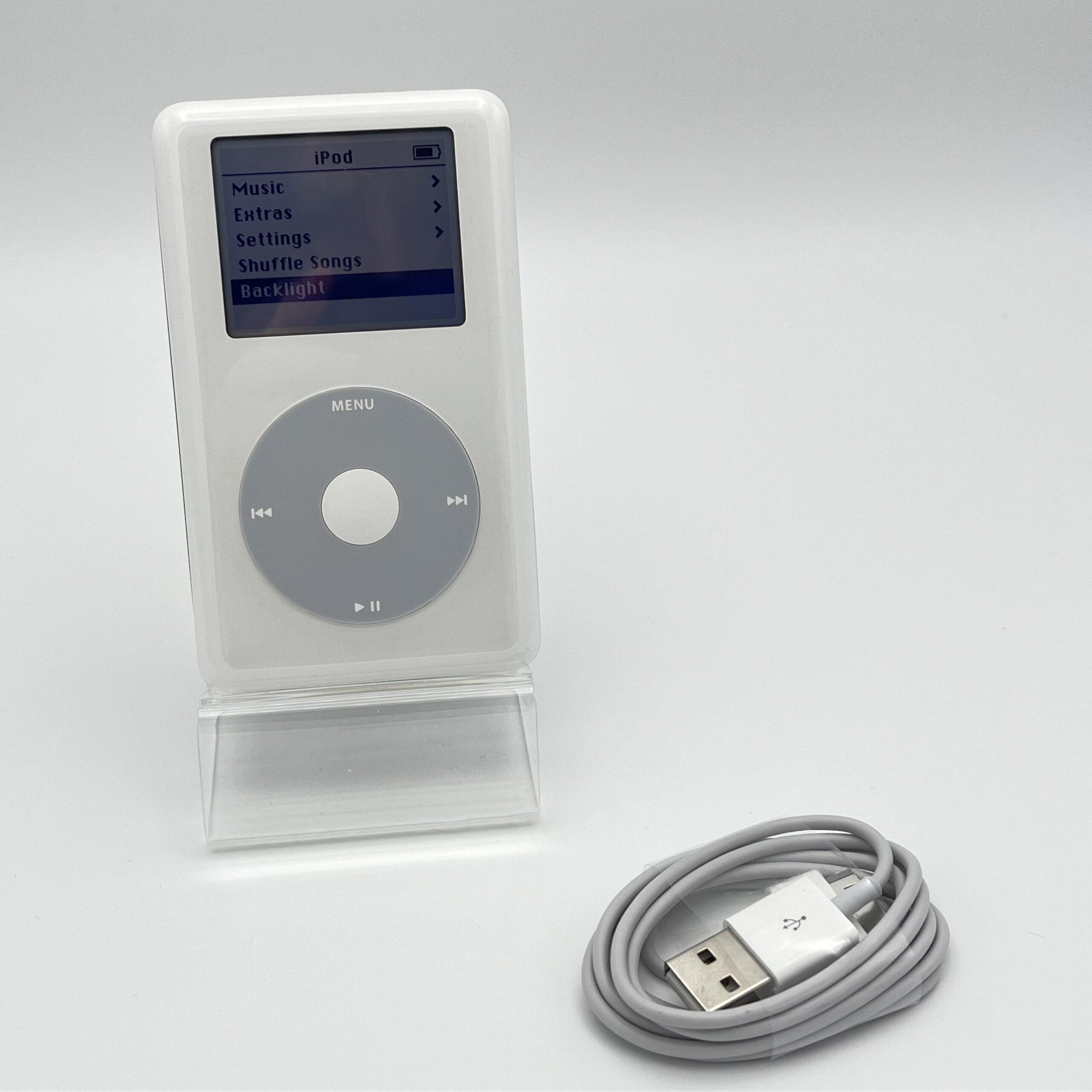 Apple iPod classic 40GB weiß, M9268B 4. Generation NEU
