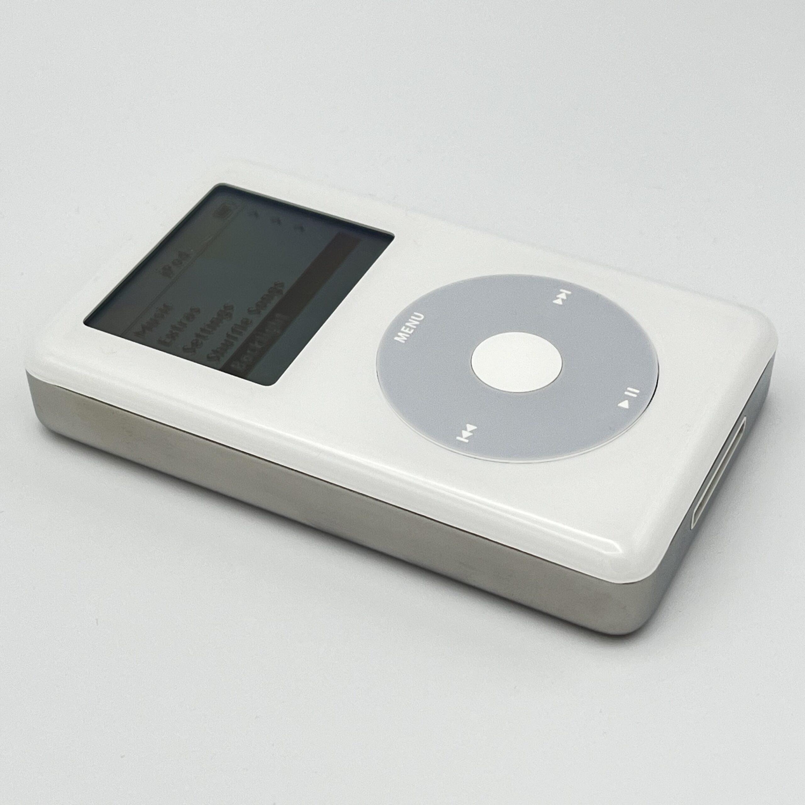 Apple iPod classic 40GB weiß, M9268B 4. Generation NEU – Bild 4