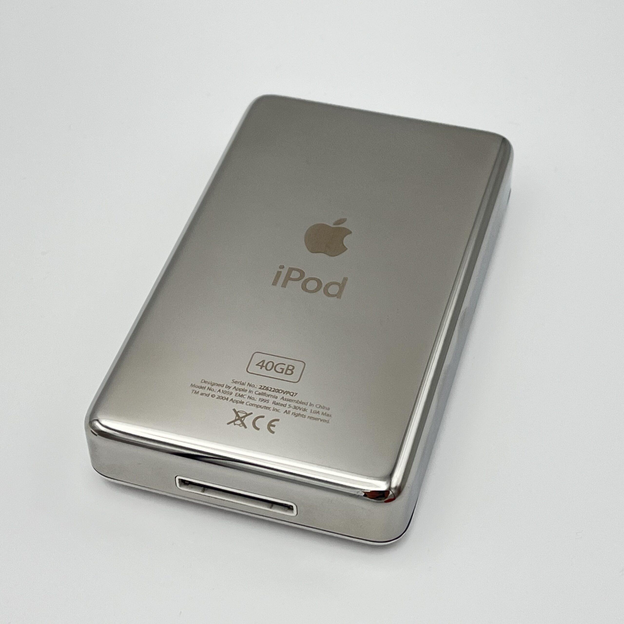 Apple iPod classic 40GB weiß, M9268B 4. Generation NEU – Bild 5